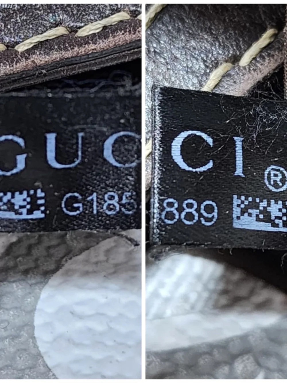 Authentic GUCCI GG Canvas And Leather Queen Large Hobo Bag Beige/Brown
